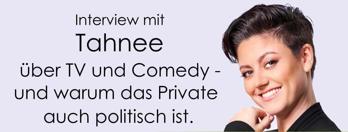 Interview mit Tahnee